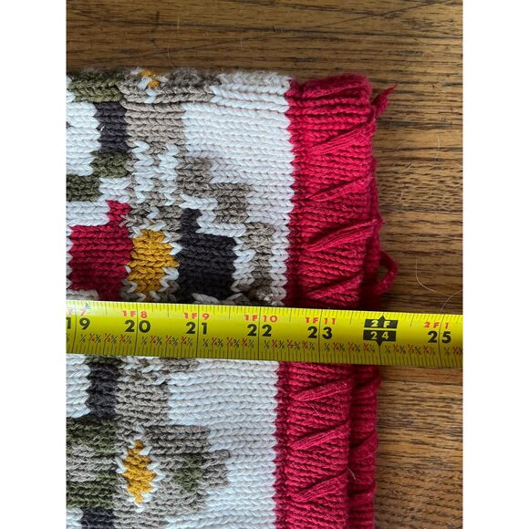 Vintage Chaus Sport Canoe Paddle Preppy Pullover Wool Sweater   Mens Size Medium - Picture 7 of 9